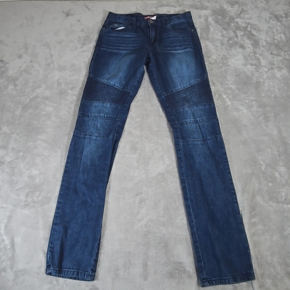 Guess Los Angeles Jeans Womens 18 Blue Denim Casual Streetwear Preppy